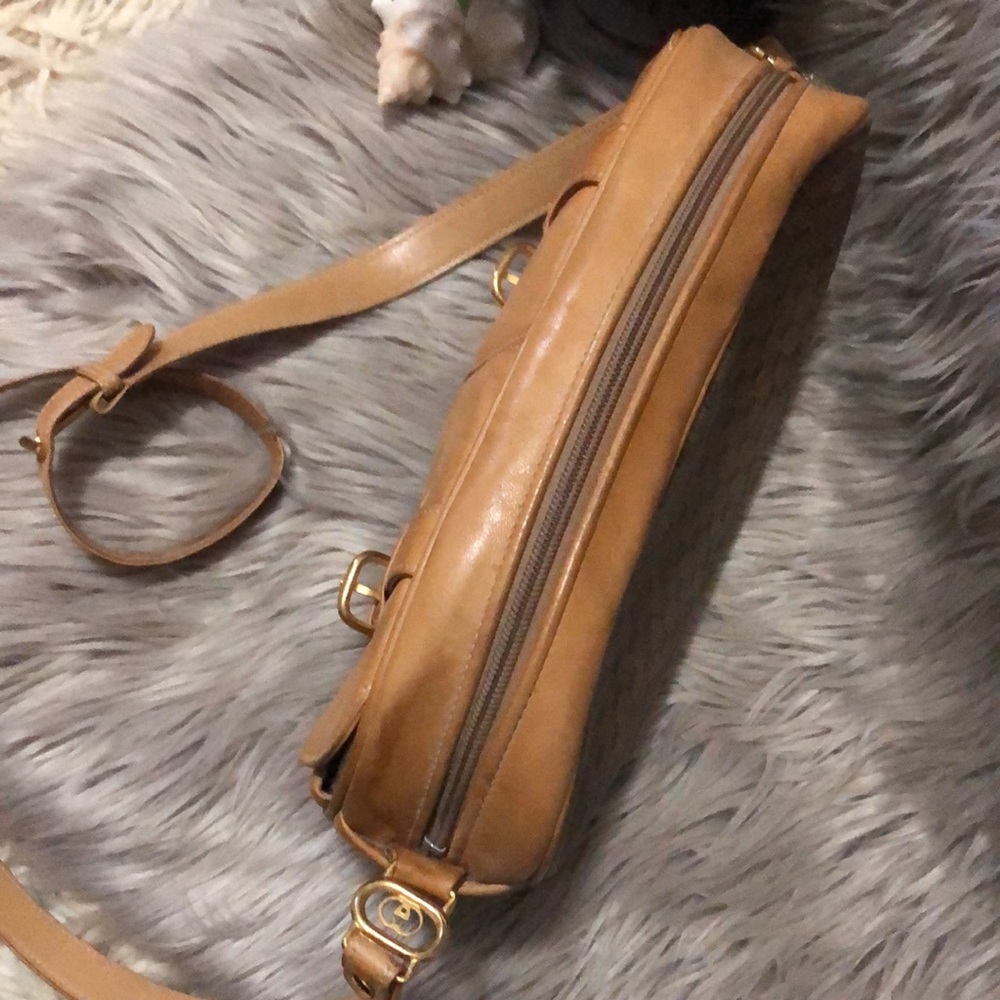Vintage(80’s)Gucci-Micro Double G-Adj. Strap - Picture 6 of 17